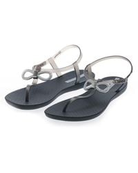 Ipanema - Belle Bow Sandals - Lyst