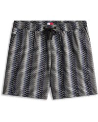 Tommy Hilfiger - Woven Tracksuit Shorts - Lyst