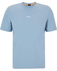 BOSS - Oversized Tchup T-Shirt With Logo Detail - Lyst