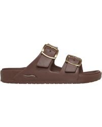 Skechers - Flat Sandals - Lyst