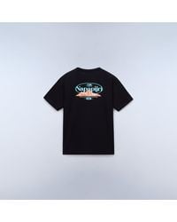 Napapijri - Graphic T-Shirt - Lyst