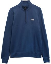 Barbour - Essential Sweatshirt - Lyst