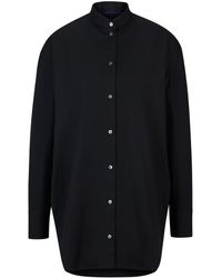 BOSS - Boltera Long Sleeve Long Blouse - Lyst