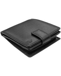 Primehide - Washington Collection Coin Pocket Leather Wallet - Lyst