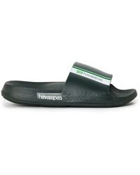 Havaianas - Slide Brasil Flip Flops - Lyst