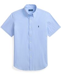 Polo Ralph Lauren - Poplin Short Sleeve Shirt - Lyst