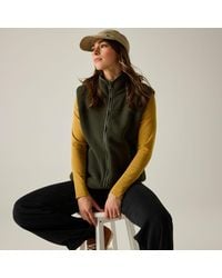 Regatta - Frankie Borg Fleece Bodywarmer - Lyst