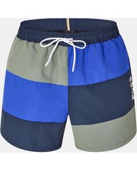 BOSS - Court Quick-Drying Swimming Trunks - Lyst