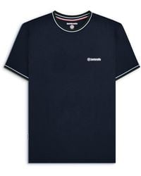 Lambretta - Twin Tip Pique T-Shirt - Lyst