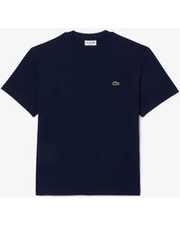 Lacoste - Regular Fit Small Logo T-Shirt - Lyst