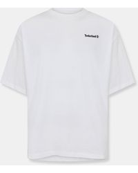 Timberland - Timb Oval Regular Fit T-Shirt - Lyst