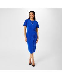 Biba - Keyhole Jersey Dress - Lyst
