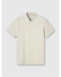 Pretty Green - Barton Short-Sleeve Polo Shirt - Lyst