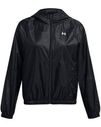 Under Armour - Patch Oversized Overcoat - Lyst