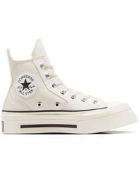 Converse - Adults Chuck 70 De Luxe Squared High-Top Trainers - Lyst