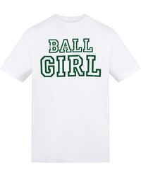 AWD - Adults Printed Tennis Tee - Lyst