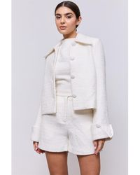 Odd Muse - Boucle Jacket - Lyst
