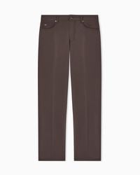 Emporio Armani - J76 Straight Fit Jeans - Lyst