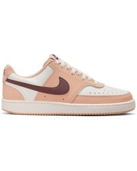 Nike - Court Vision Low Next Nature Trainers - Lyst