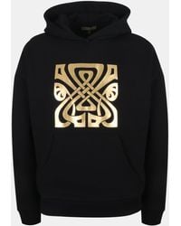 Biba - Over-The-Head Logo Fleece Hoodie - Lyst