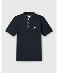 Pretty Green - Short-Sleeve Polo Shirt - Lyst