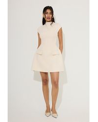 Odd Muse - Cap Sleeve Mini Dress - Lyst