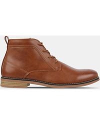 Deakins - Lace Up Ankle Desert Boots - Lyst