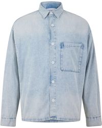 MKI Miyuki-Zoku - Mki Box Dress Shirt Sn64 - Lyst