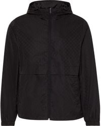 Calvin Klein - Ckj All Over Print Lightweight Windbreaker - Lyst