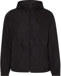 Calvin Klein - Ckj All Over Print Lightweight Windbreaker - Lyst