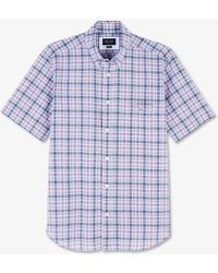 Eden Park - Multicolour Checked Shirt - Lyst