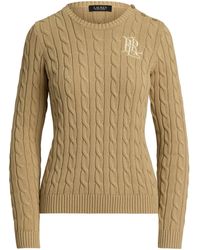 Ralph Lauren - Cable-Knit Jumper - Lyst