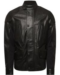 Belstaff - Motorcycle Leather Jacket - Lyst
