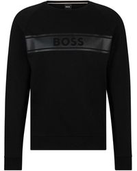 BOSS - Authentic Sweatshirt 10208539 - Lyst