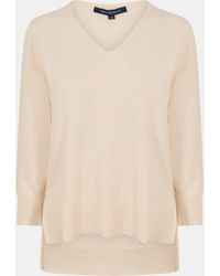 French Connection - Ebba Vhari Jumper - Lyst