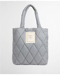 Barbour - Riah Quilted Tote Bag - Lyst