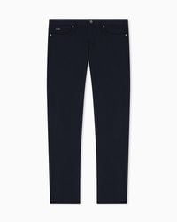 Emporio Armani - J06 Slim-Fit Trousers - Lyst