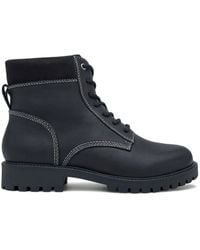 Firetrap - Rascart Leather Hiker Boots - Lyst
