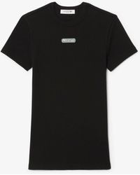 Lacoste - Slim Fit Short Sleeve T-Shirt - Lyst