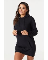 Be You - You Hooded Sweat Dress - Lyst