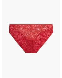 Calvin Klein - Marquisette Bikini Bottoms - Lyst
