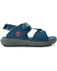 Timberland - Backstrap Flat Sandals - Lyst