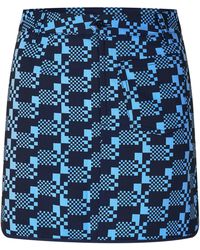 PUMA - (9) Golf W Skirt - Lyst