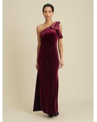 Gina Bacconi - Angela One Shoulder Maxi Dress - Lyst