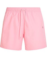 Tommy Hilfiger - Medium Drawstring Swim Shorts - Lyst