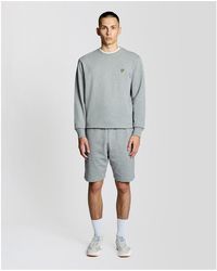 Lyle & Scott - Lyle & Scott Cotton Sweatshort - Lyst