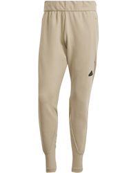 adidas - Z.N.E. Solid Patterned Tapered Joggers - Lyst