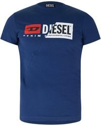 DIESEL - T-Diego-Cuty T-Shirt - Lyst