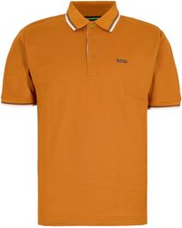 BOSS - Paddy Short-Sleeve Polo Shirt - Lyst