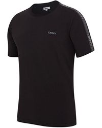DKNY - Short Sleeve T-Shirt Penguins - Lyst